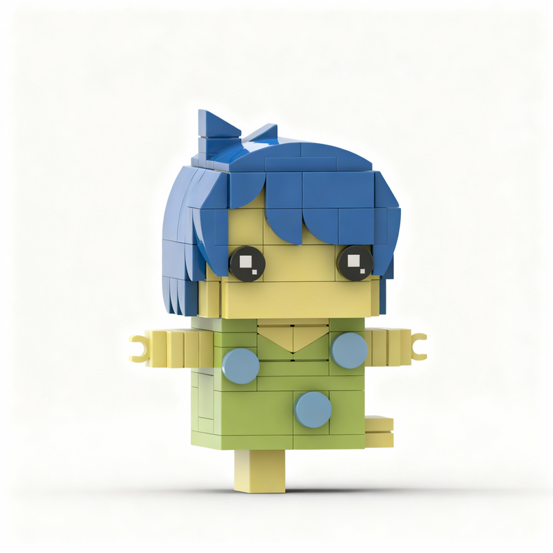 Kids Joy Education - ตัวต่อ MOC Brickheadz Joy Inside 140
