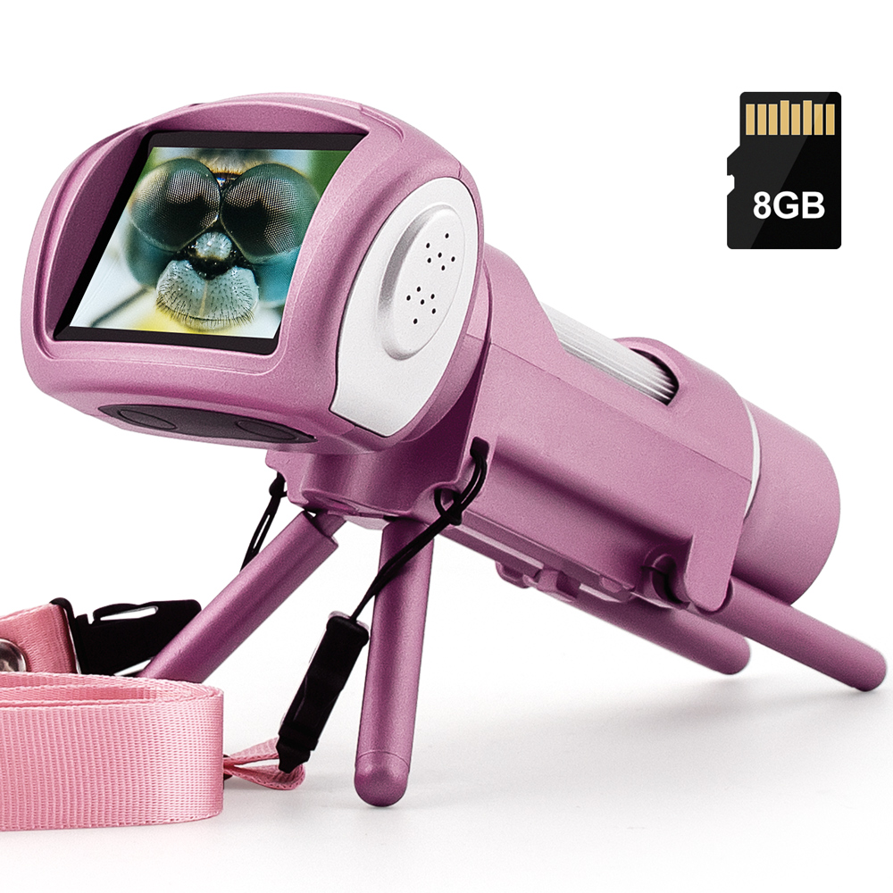 Kids Definition Of Education - กล้องจุลทรรศน์ดิจิตอล Andonstar 50x-300X พร้อมจอ LCD กล้องขยาย