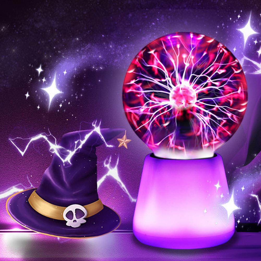 Globe Interactive Light - โคมไฟพลาสม่าบอลแบบสัมผัส ขนาด 3 นิ้ว ไฟฟ้าสถิต 7