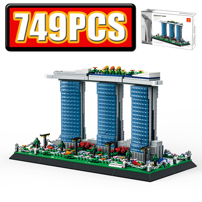 Kids Education In Singapore - 1154 ชิ้น 4217 มารีน่า เบย์ แซนด์ส