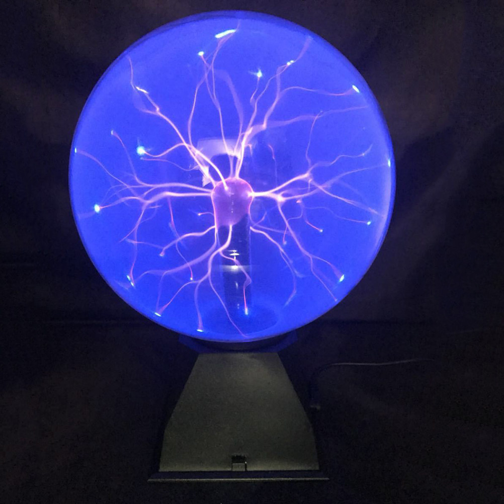 Globe Interactive Light - โคมไฟพลาสมาบอลแบบสัมผัส ขนาด 4 นิ้ว ควบคุมด้วยเสียง ลูกโลกไฟฟ้าแบบอินเทอร์แอคทีฟ