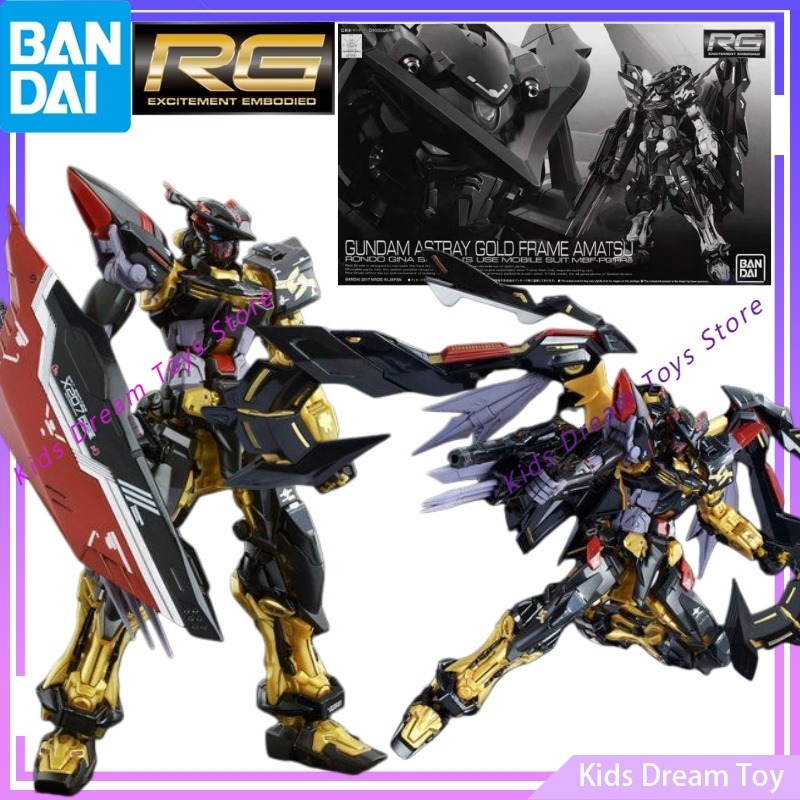 Bandai Model Gundam Rg - ชุดประกอบ Bandai ของแท้ มีในสต็อก RG GUNDAM