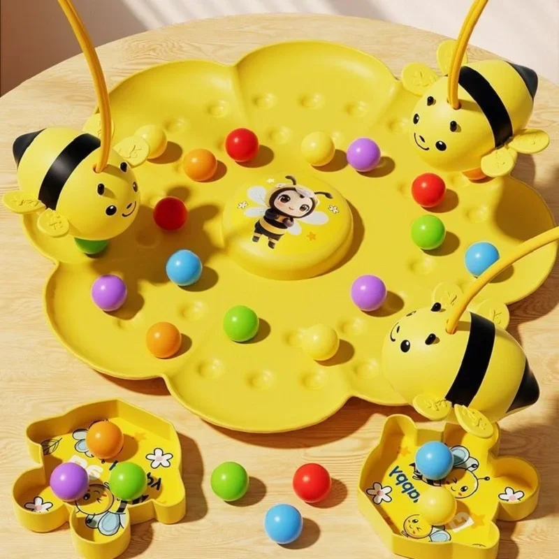 Kids Education In Japan - ลิตเติ้ลบัมเบิลบีเกมกระดานอเนกประสงค์ปริศนาของเล่นตกปลาของเล่นเพื่อการศึกษาแบบโต้ตอบสำหรับเด็กของขวัญคริสต์มาสเกมครอบครัว