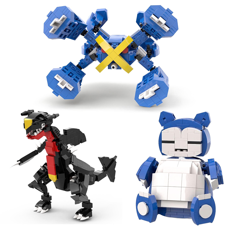 Kids Education In Japan - อะนิเมะชุดบล็อกตัวต่อเด็กของเล่นตุ๊กตาขยับแขนขาได้ Blocks ของเล่นเพื่อการศึกษาเด็กอนุภาคบล็อกตัวต่อ