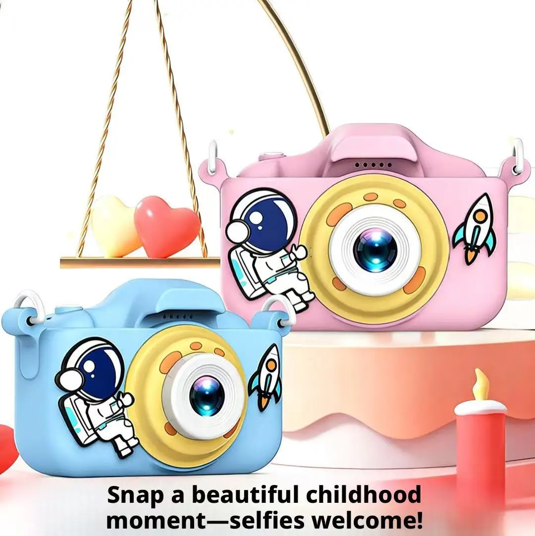 กล้องเด็ก HD เลนส์คู่ 1080P เค - Kids Educational Videos บทวิจารณ์และราคา