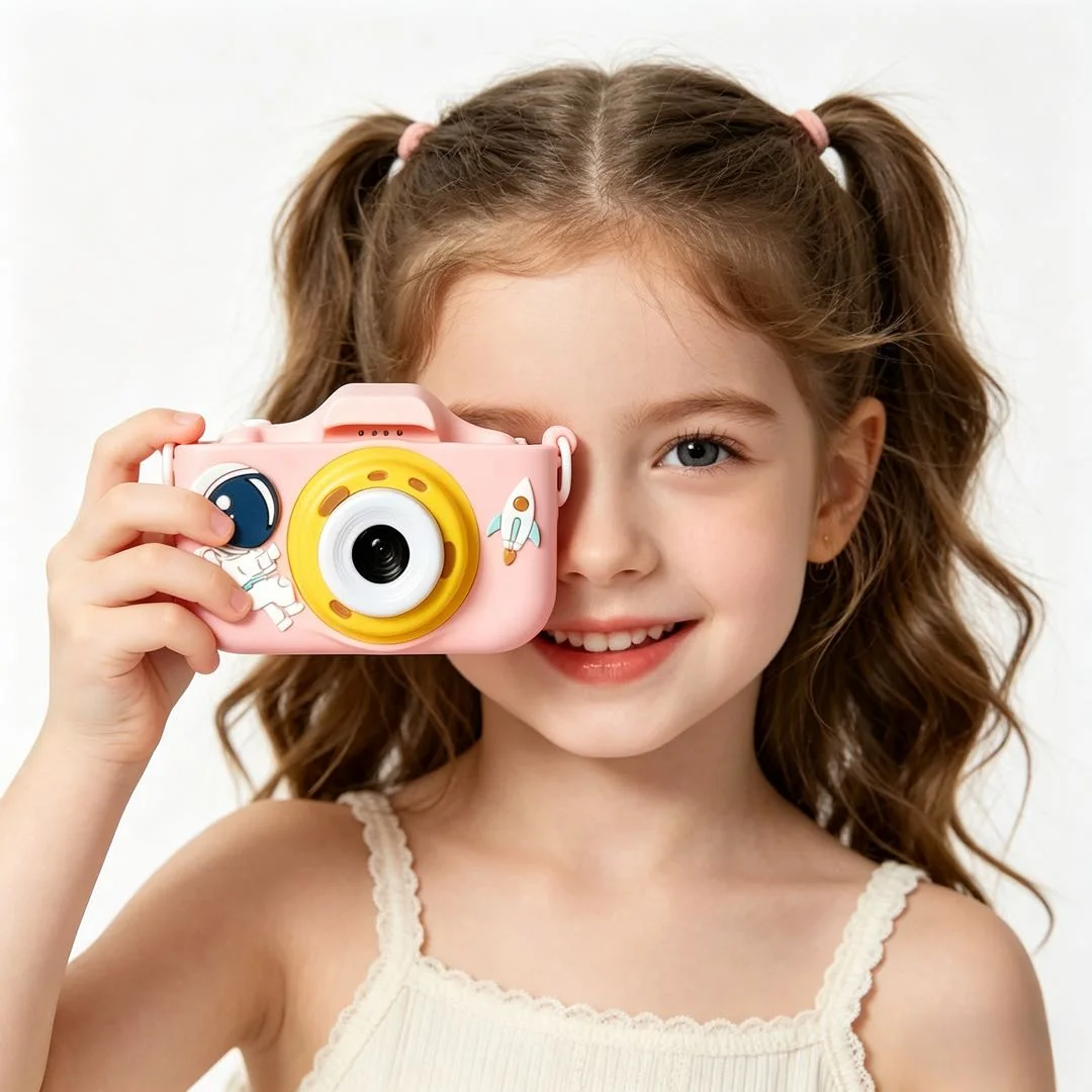 กล้องเด็ก HD เลนส์คู่ 1080P เค - Kids Educational Videos บทวิจารณ์และราคา