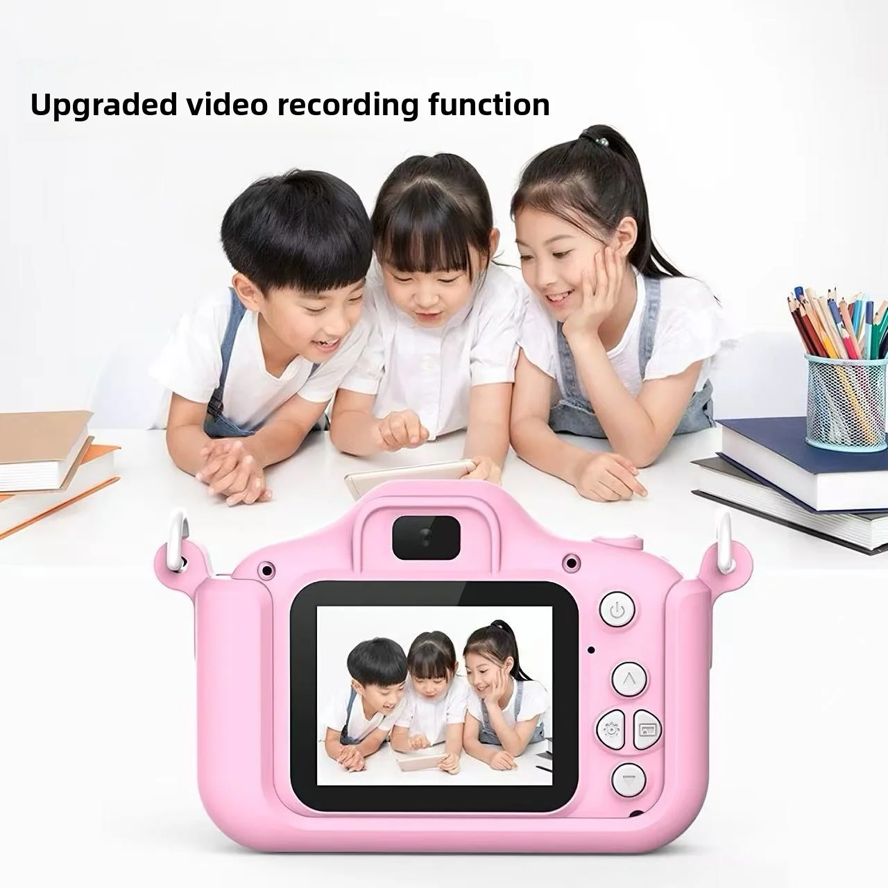 กล้องเด็ก HD เลนส์คู่ 1080P เค - Kids Educational Videos บทวิจารณ์และราคา