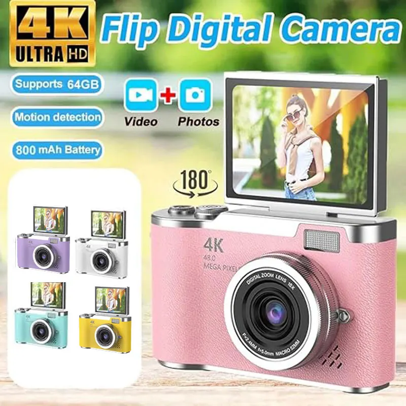 กล้องดิจิตอล 48MP ฟิลเตอร์ความ - Kids Physical Education Videos บทวิจารณ์และราคา