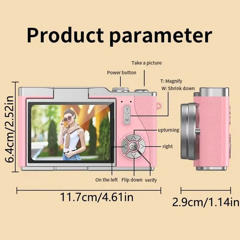 กล้องดิจิตอล 48MP ฟิลเตอร์ความ - Kids Physical Education Videos บทวิจารณ์และราคา
