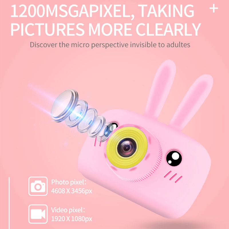 กล้องการ์ตูนขนาดเล็กหน้าจอ HD  - Kids Educational Videos บทวิจารณ์และราคา
