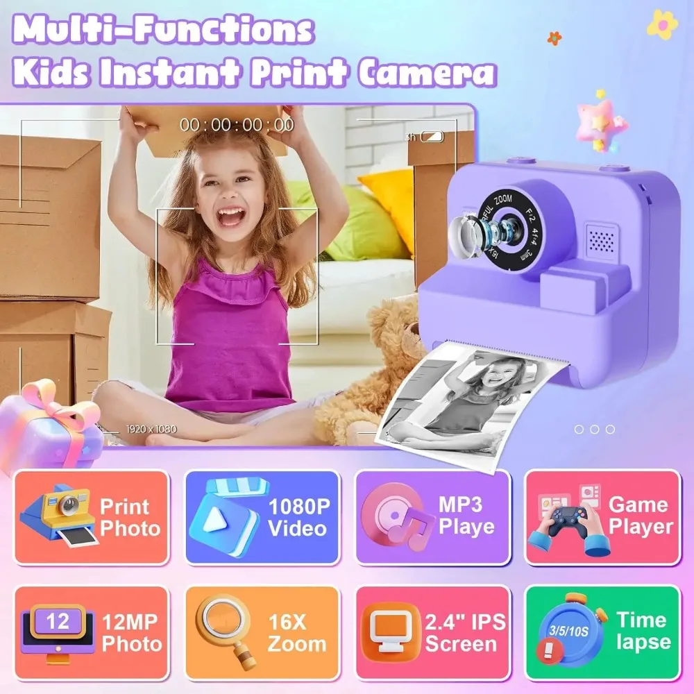 กล้องวิดีโอดิจิตอลขนาดเล็กสำหร - Kids Educational Videos บทวิจารณ์และราคา