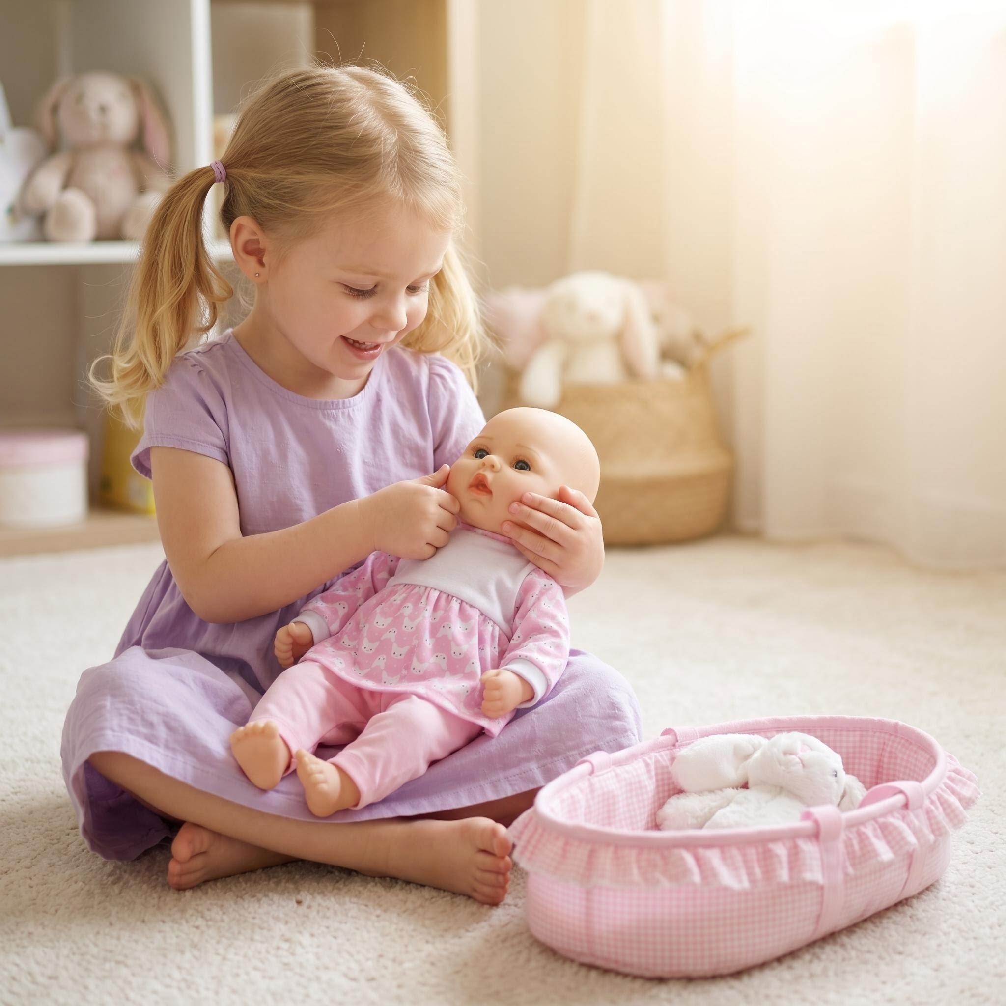 ตุ๊กตาเด็กนุ่มนิ่มขนาด 18 นิ้ว - Kids Joy Education บทวิจารณ์และราคา
