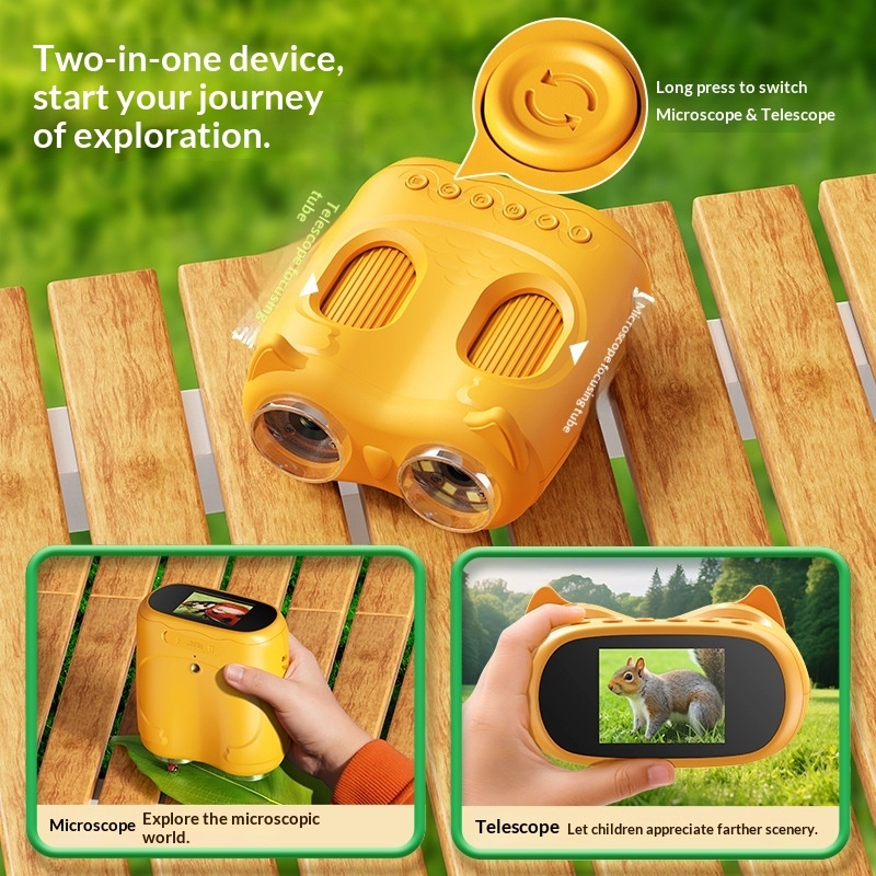 กล้องส่องทางไกลสำหรับเด็ก 2-in - Kids Definition Of Education บทวิจารณ์และราคา