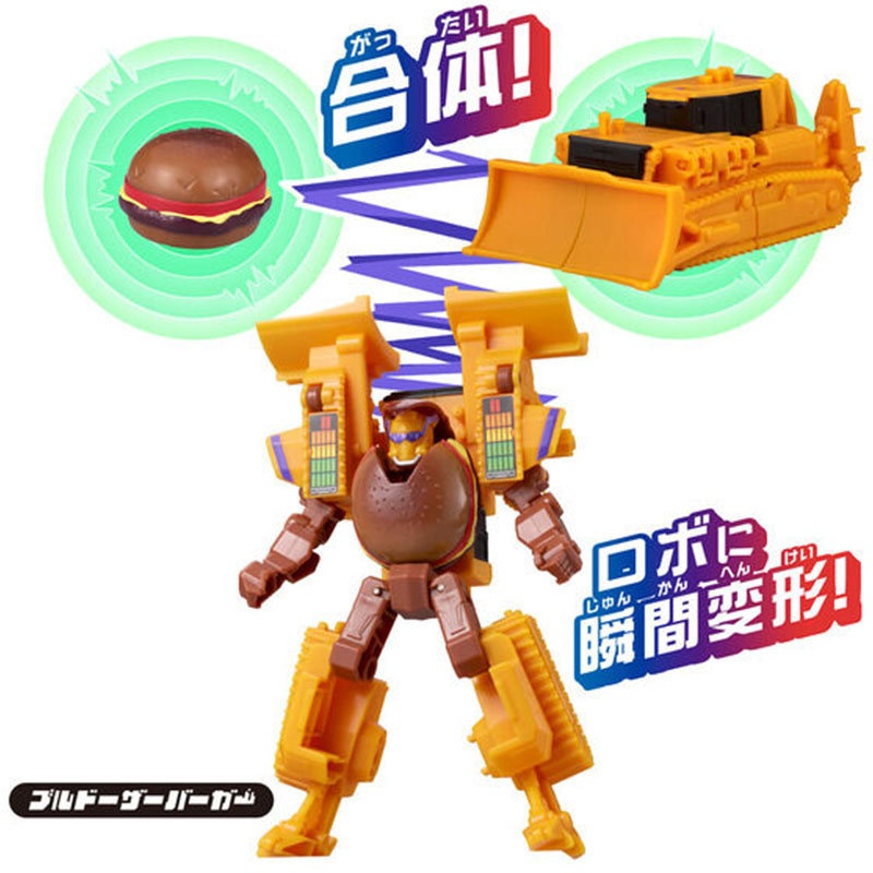 หุ่นยนต์แปลงร่าง BANDAI รุ่น A - Kids Education In Japan บทวิจารณ์และราคา