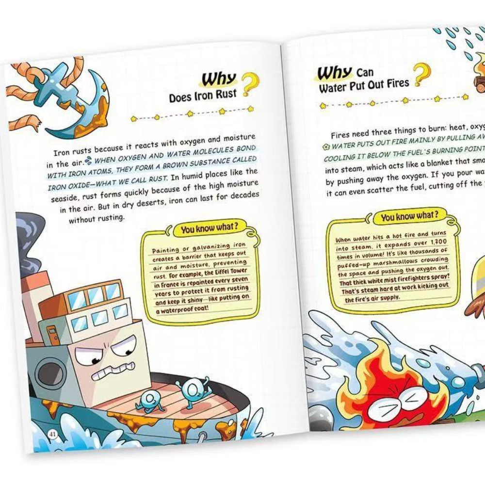 หนังสือวิทยาศาสตร์เพื่อการศึกษ - Kids Joy Education บทวิจารณ์และราคา