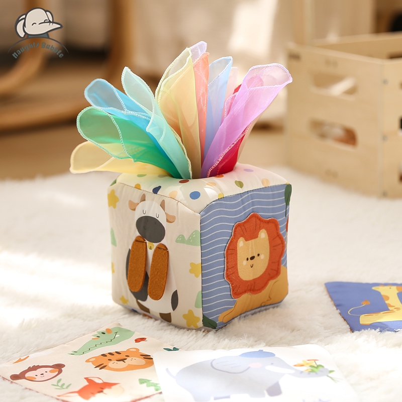 Montessori ของเล่น Magic ผ้าฝ้ - Kids Education Music บทวิจารณ์และราคา