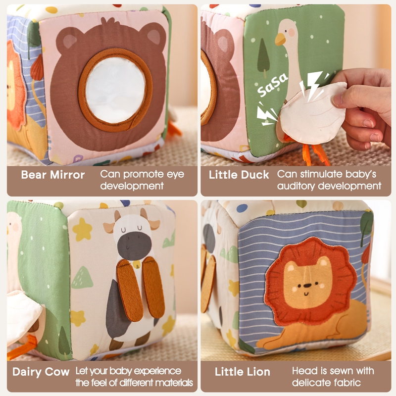 Montessori ของเล่น Magic ผ้าฝ้ - Kids Education Music บทวิจารณ์และราคา