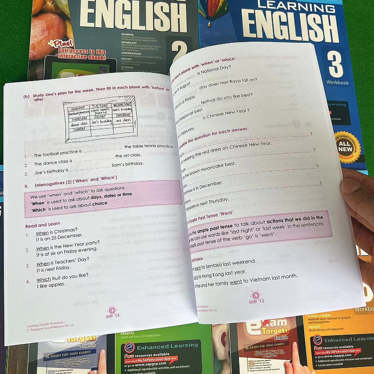 หนังสือ2เล่ม SAP การศึกษาเด็กช - Kids Education In Singapore บทวิจารณ์และราคา