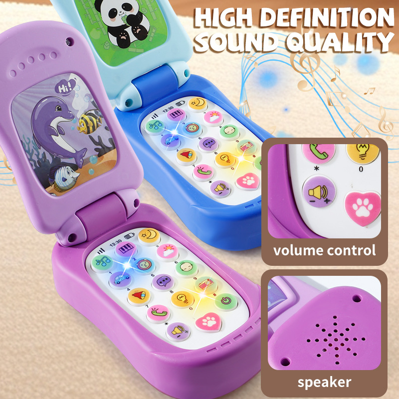 โทรศัพท์มือถือการ์ตูนจำลองแบบพ - Kids Education Phone บทวิจารณ์และราคา