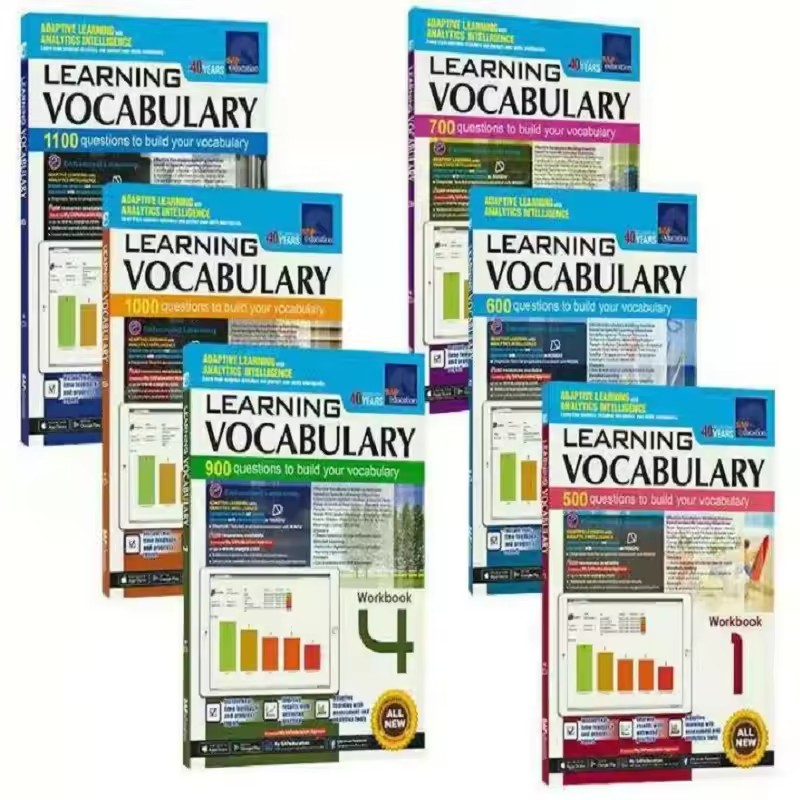 หนังสือเรียนภาษาอังกฤษสำหรับเด - Kids Education In Singapore บทวิจารณ์และราคา