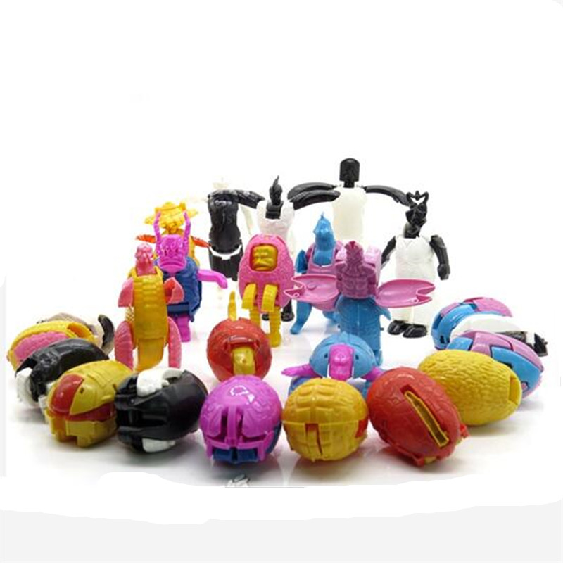 2ชิ้นสุ่มAction FigureมินิTran - Kids Education In Japan บทวิจารณ์และราคา