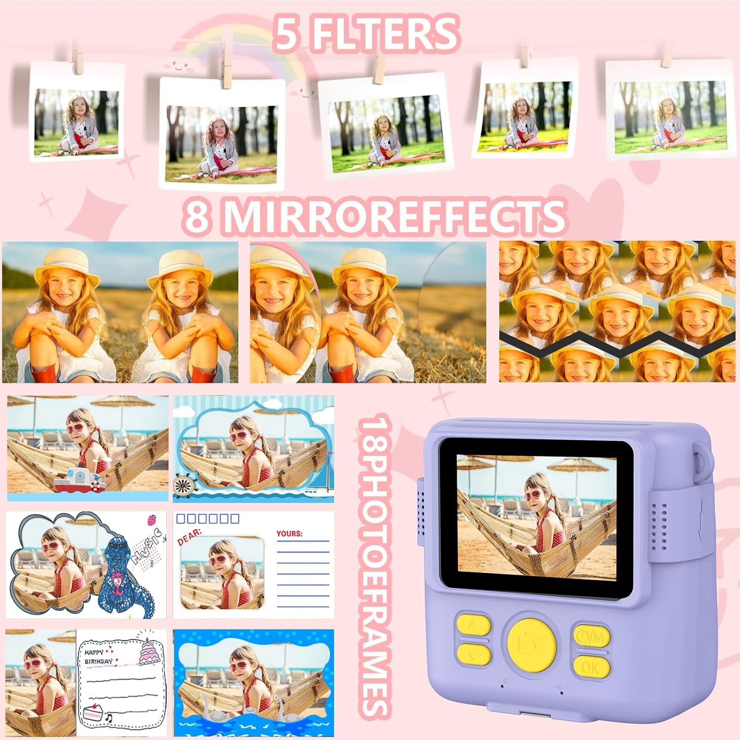 กล้อง Instantprint สำหรับเด็ก  - Kids Physical Education Videos บทวิจารณ์และราคา