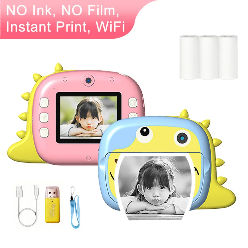 กล้องดิจิตอลสำหรับเด็ก ขนาด 2. - Kids Educational Videos บทวิจารณ์และราคา