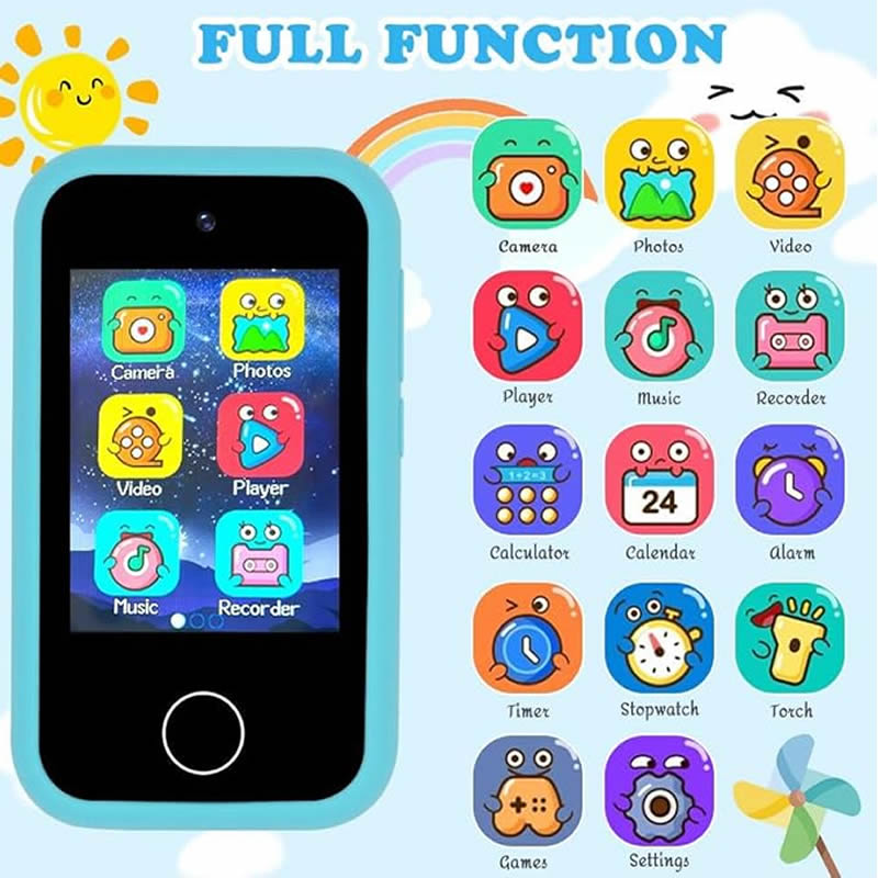กล้องดิจิตอล โทรศัพท์มือถือเด็ - Kids Education Phone บทวิจารณ์และราคา