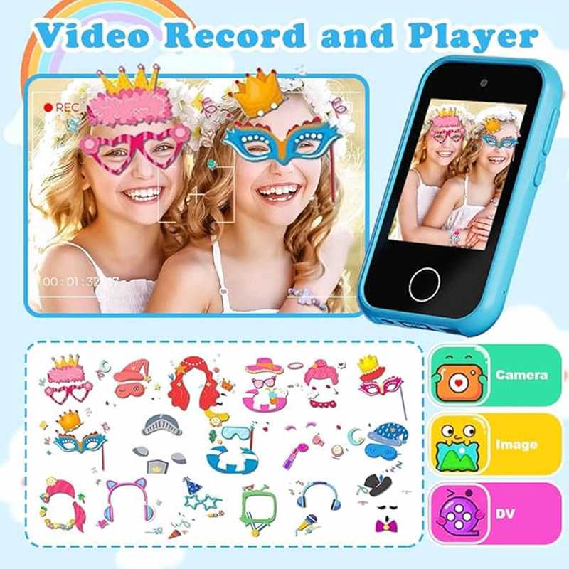 กล้องดิจิตอล โทรศัพท์มือถือเด็ - Kids Education Phone บทวิจารณ์และราคา