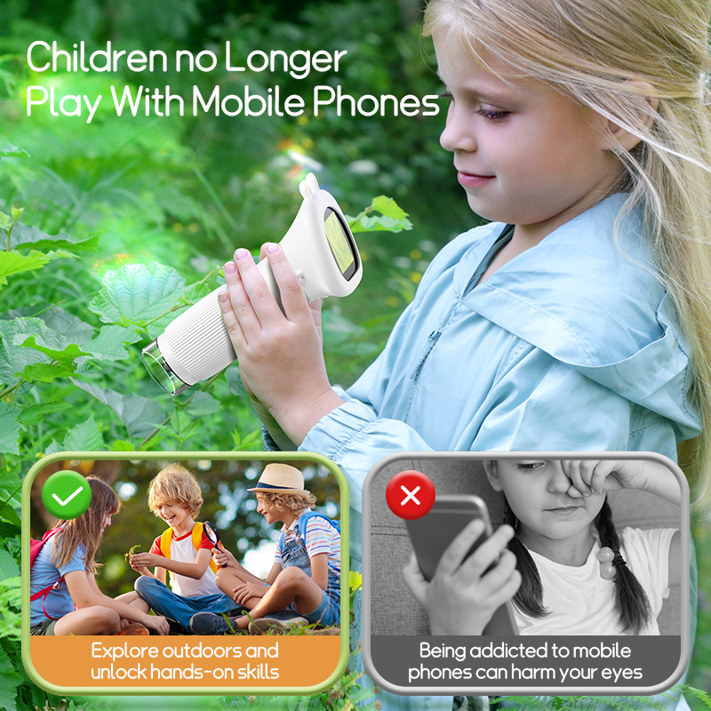 กล้องจุลทรรศน์ดิจิตอลพกพาสำหรั - Kids Definition Of Education บทวิจารณ์และราคา