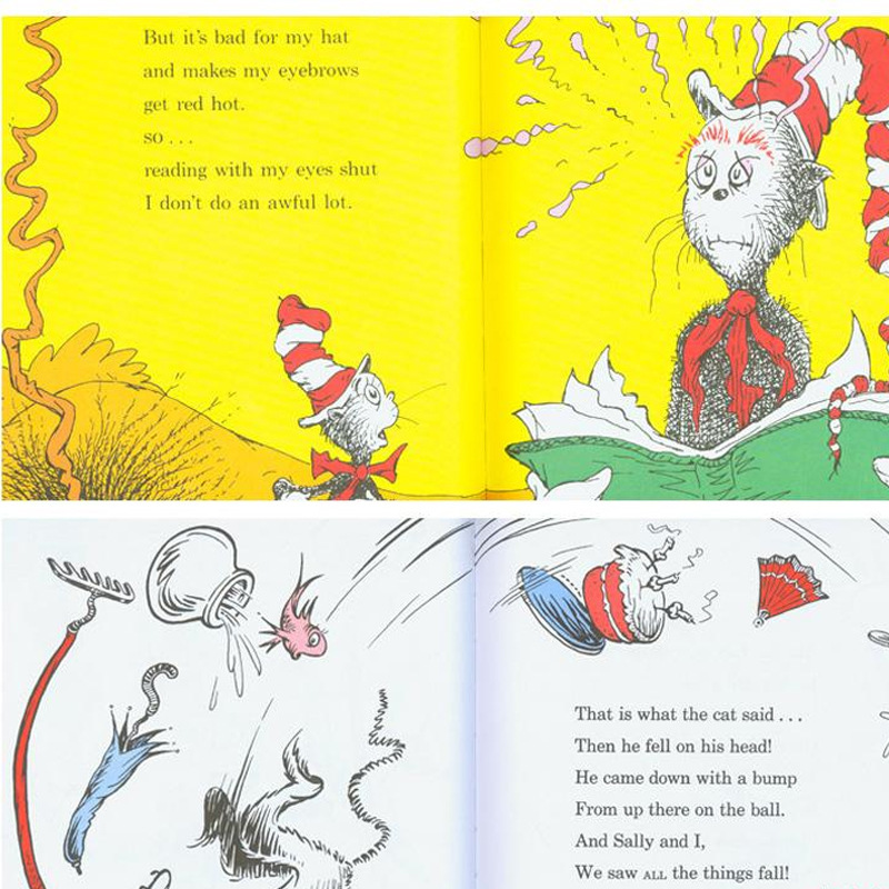สุ่ม 1 หนังสือ Dr.Seuss เรื่อง - Kids Education Picture บทวิจารณ์และราคา