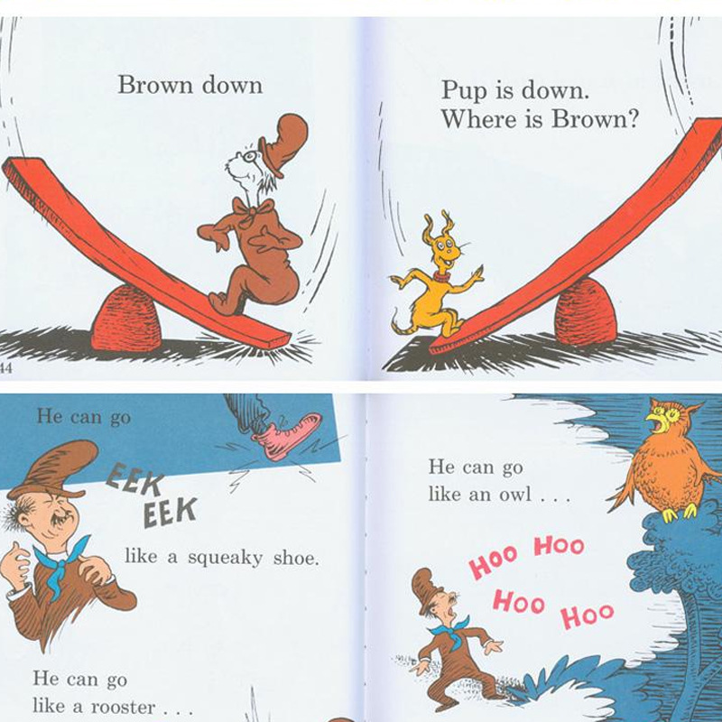 สุ่ม 1 หนังสือ Dr.Seuss เรื่อง - Kids Education Picture บทวิจารณ์และราคา
