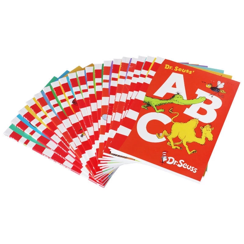 สุ่ม 1 หนังสือ Dr.Seuss เรื่อง - Kids Education Picture บทวิจารณ์และราคา