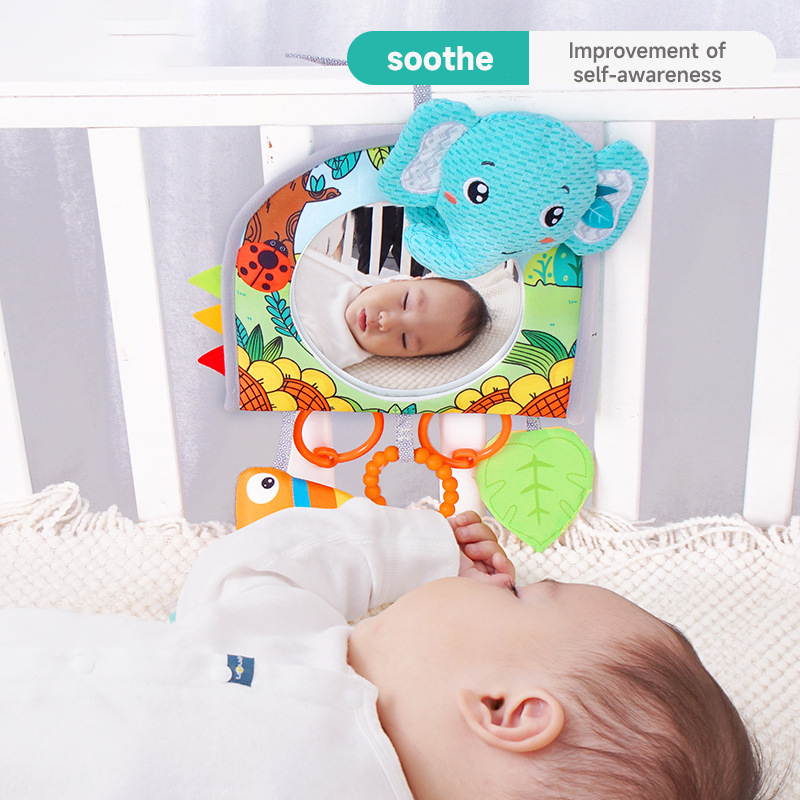 ของเล่นติดกระจกมองหลังสำหรับเด - Kids Education Music บทวิจารณ์และราคา