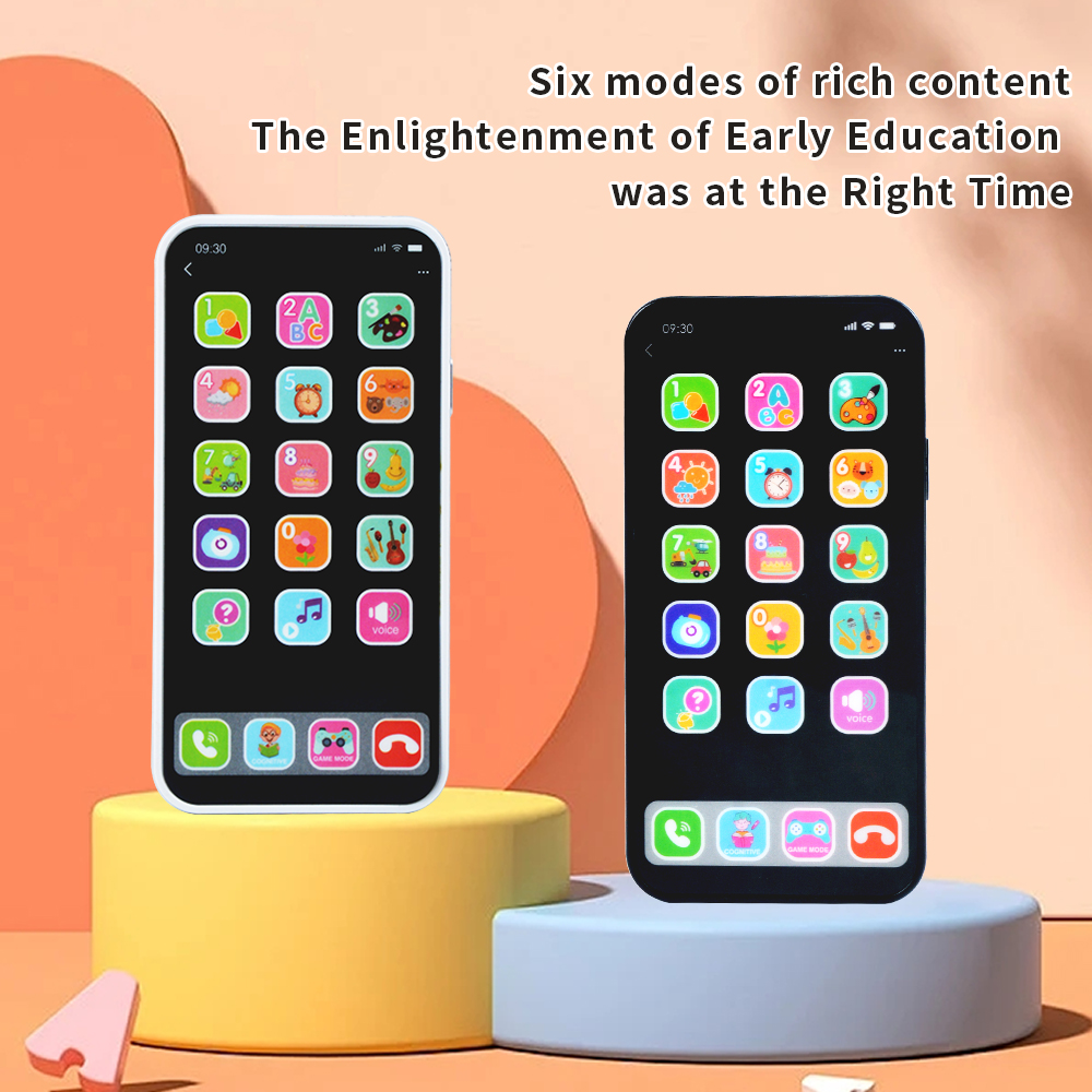ของเล่นโทรศัพท์จำลองหน้าจอสัมผ - Kids Education Phone บทวิจารณ์และราคา