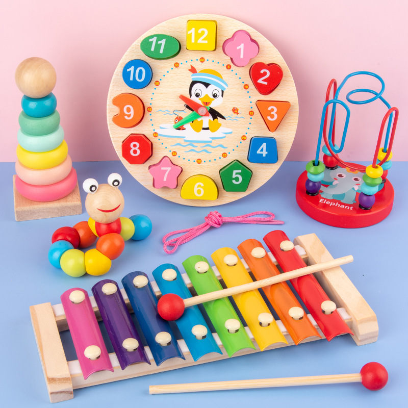 Montessori ของเล่นเด็กเด็ก 3D  - Kids Education Music บทวิจารณ์และราคา