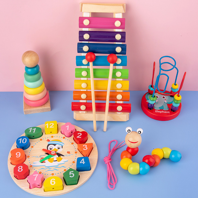 Montessori ของเล่นเด็กเด็ก 3D  - Kids Education Music บทวิจารณ์และราคา