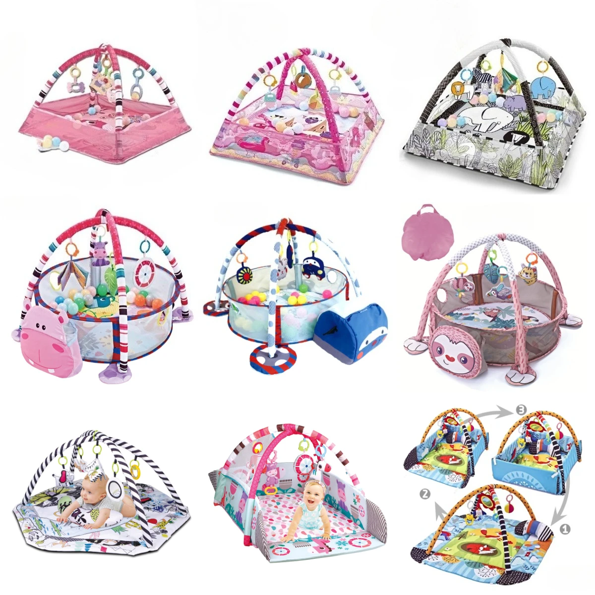 แผ่นรองคลานสำหรับเด็ก ของเล่นเ - Kids Education Music บทวิจารณ์และราคา