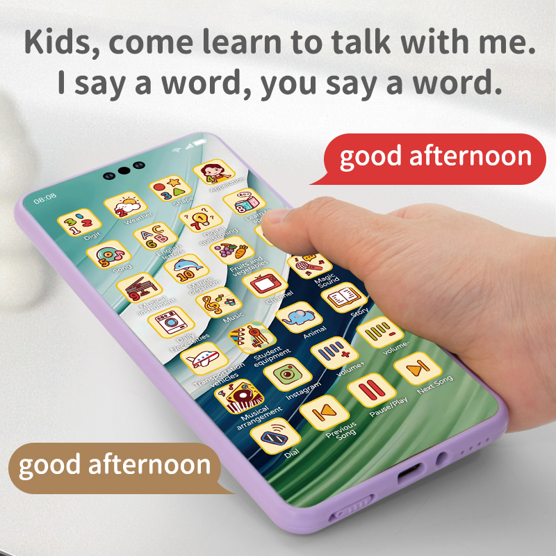 โทรศัพท์มือถือของเล่นเพื่อการศ - Kids Education Phone บทวิจารณ์และราคา