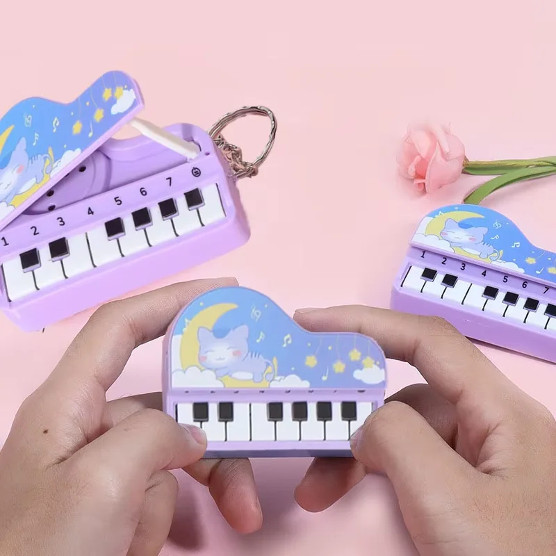 พวงกุญแจเปียโนตั้งโต๊ะขนาดเล็ก - Kids Education Music บทวิจารณ์และราคา