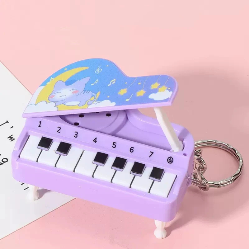พวงกุญแจเปียโนตั้งโต๊ะขนาดเล็ก - Kids Education Music บทวิจารณ์และราคา