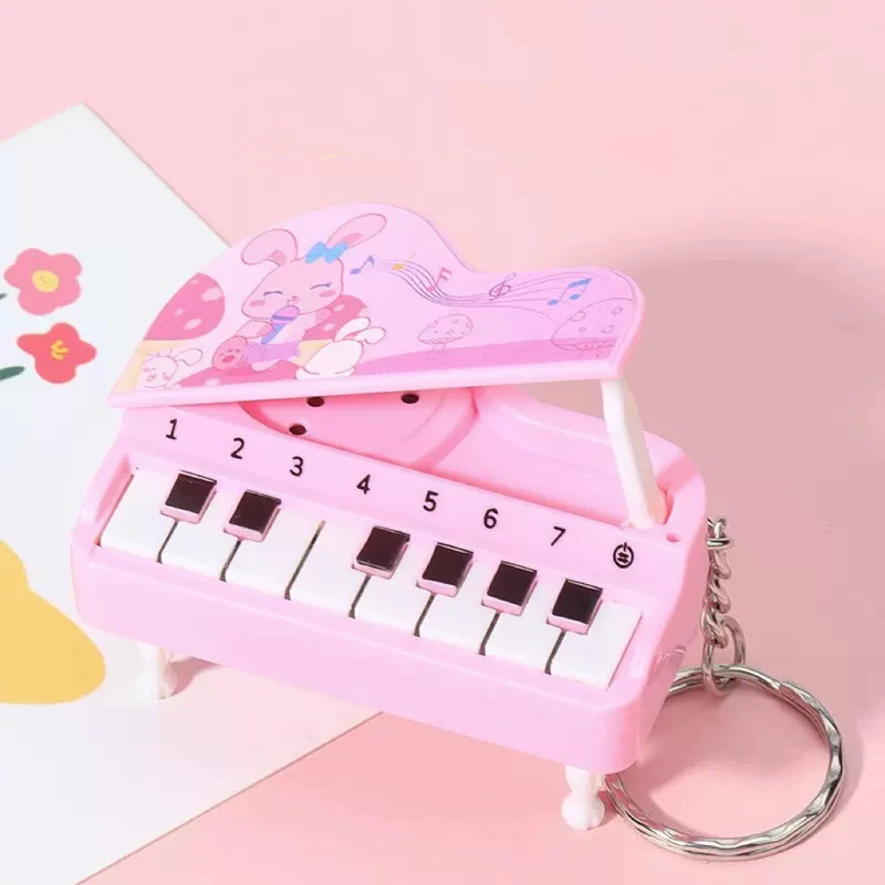 พวงกุญแจเปียโนตั้งโต๊ะขนาดเล็ก - Kids Education Music บทวิจารณ์และราคา