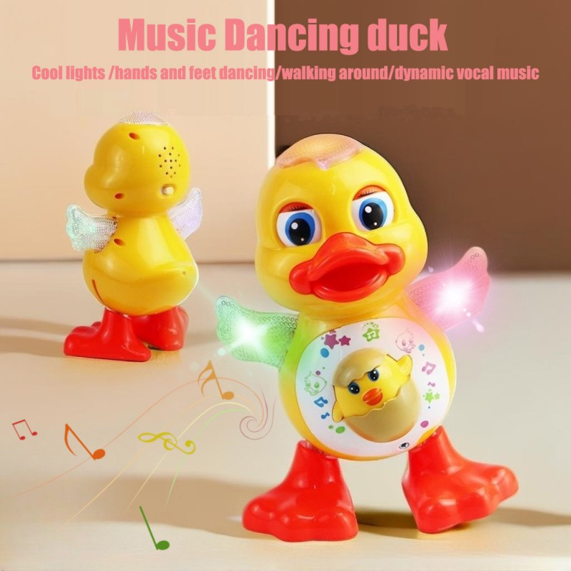 ของเล่นเป็ดเต้นรำไฟฟ้า ของเล่น - Kids Education Music บทวิจารณ์และราคา