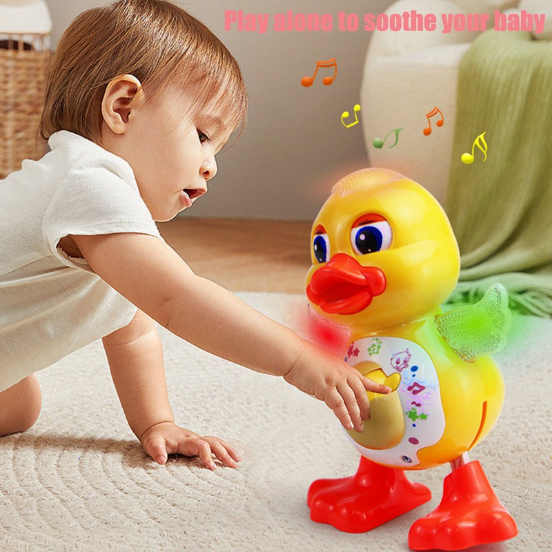 ของเล่นเป็ดเต้นรำไฟฟ้า ของเล่น - Kids Education Music บทวิจารณ์และราคา