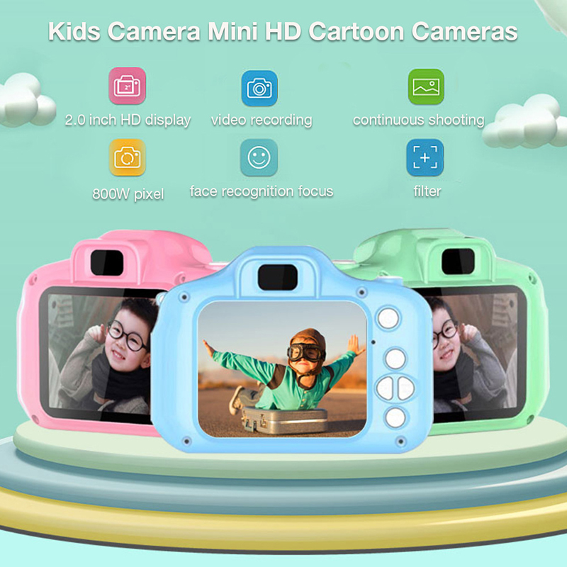 กล้องเด็ก 1080P HD กล้องวิดีโอ - Kids Educational Videos บทวิจารณ์และราคา