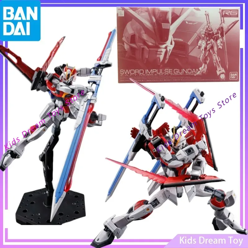 Bandai ในสต็อก Original RG 1/1 - Bandai Model Gundam Rg บทวิจารณ์และราคา