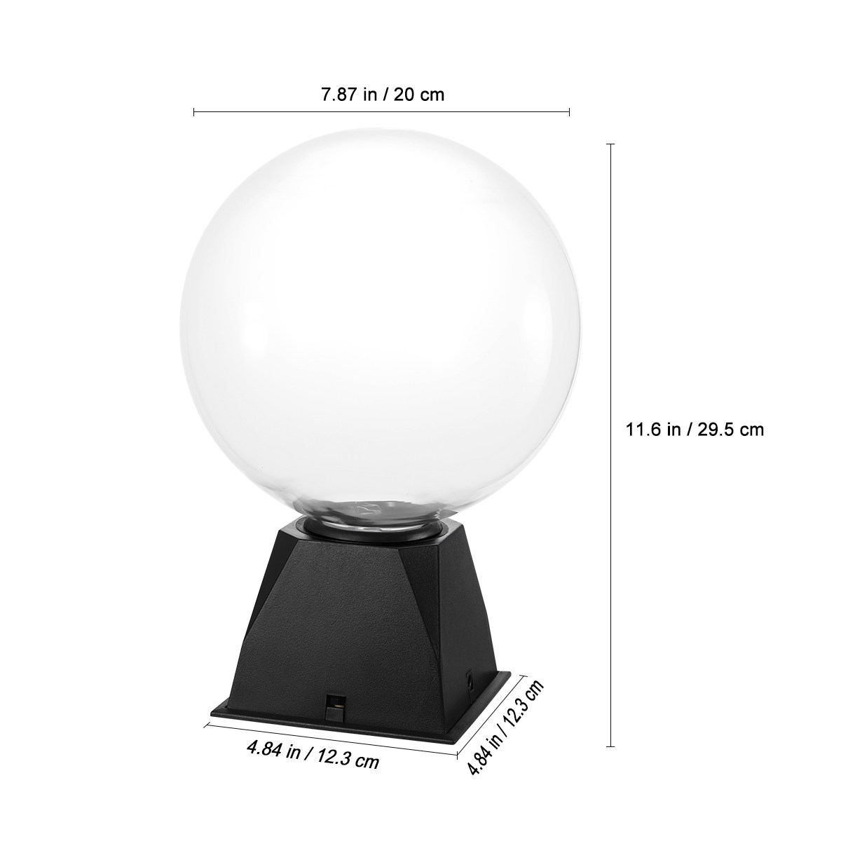 โคมไฟพลาสมาทรงกลมขนาด 8 นิ้ว ส - Globe Interactive Light บทวิจารณ์และราคา