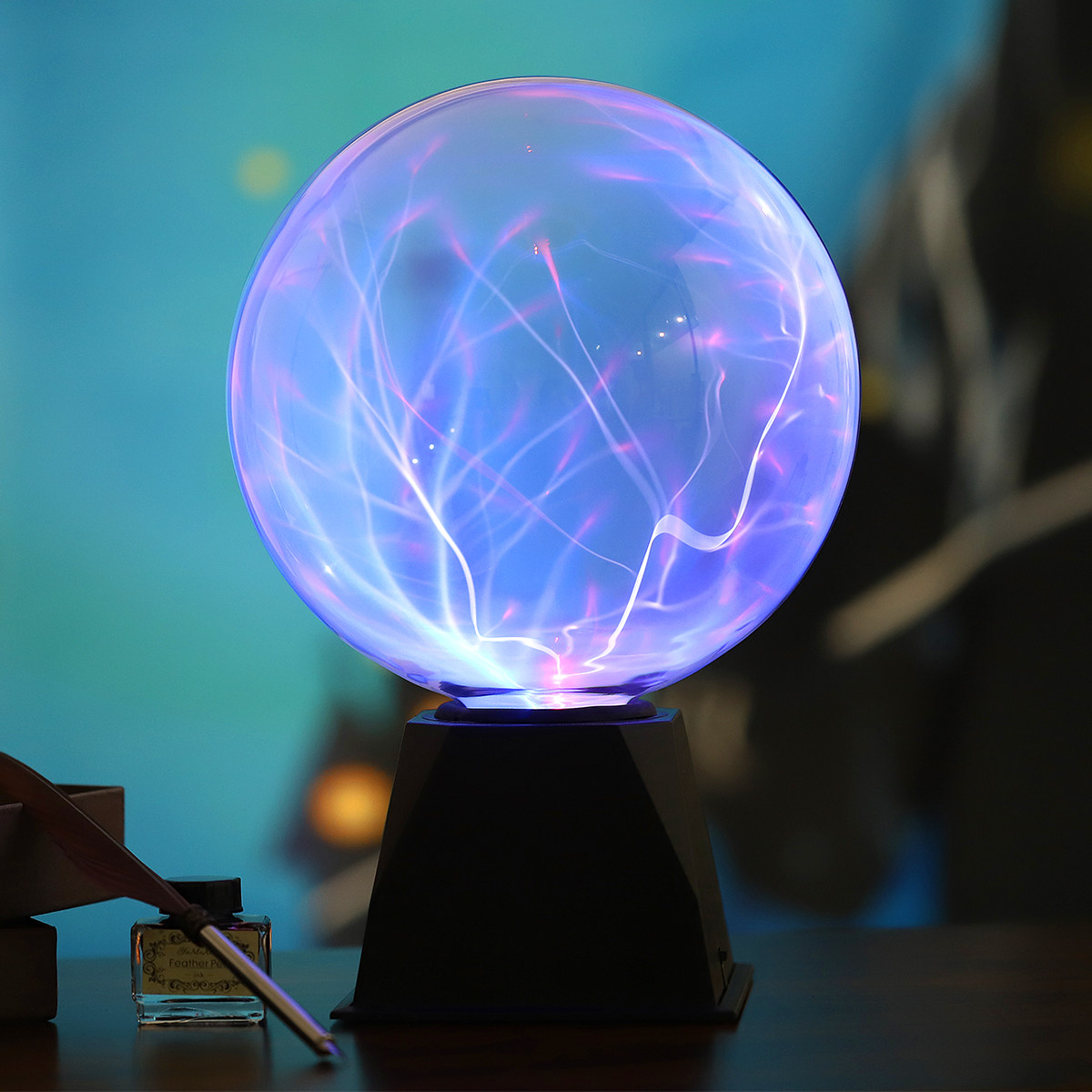 โคมไฟพลาสมาทรงกลมขนาด 8 นิ้ว ส - Globe Interactive Light บทวิจารณ์และราคา