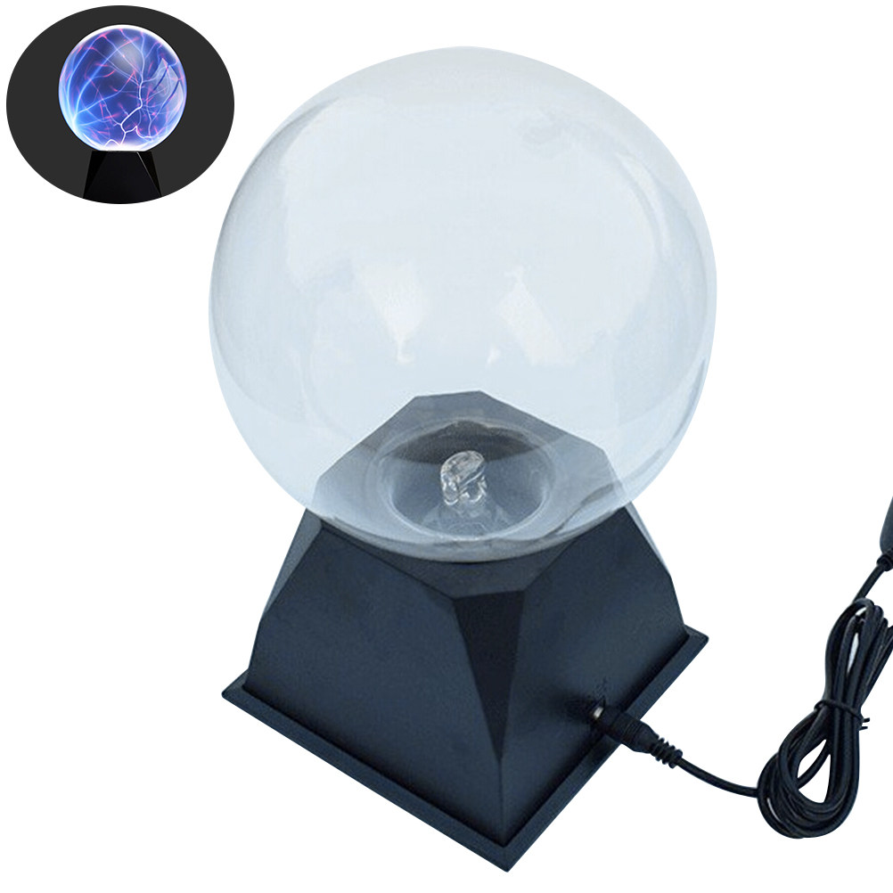 โคมไฟพลาสมาบอลแบบสัมผัส ขนาด 4 - Globe Interactive Light บทวิจารณ์และราคา