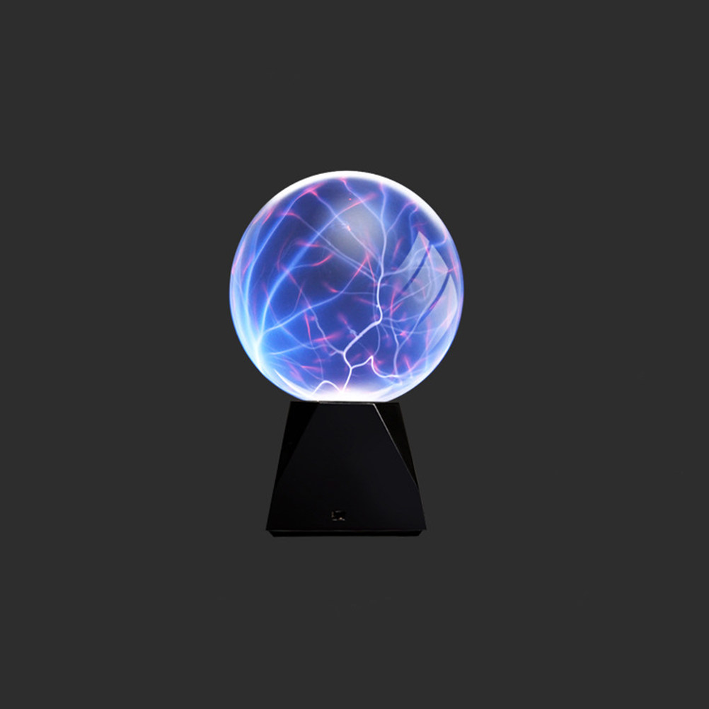 โคมไฟพลาสมาบอลแบบสัมผัส ขนาด 4 - Globe Interactive Light บทวิจารณ์และราคา